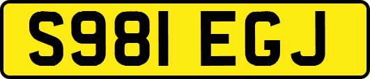 S981EGJ