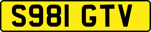 S981GTV