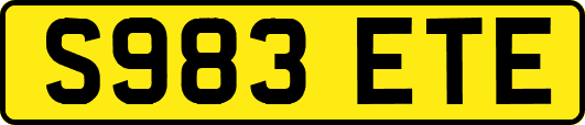 S983ETE