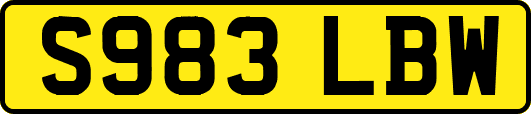 S983LBW