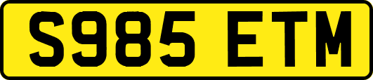 S985ETM