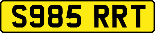 S985RRT