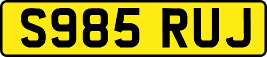 S985RUJ