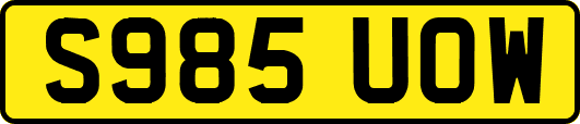 S985UOW