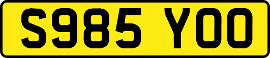 S985YOO