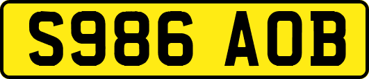 S986AOB