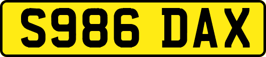 S986DAX