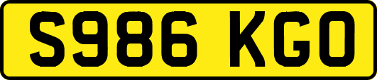 S986KGO