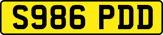 S986PDD