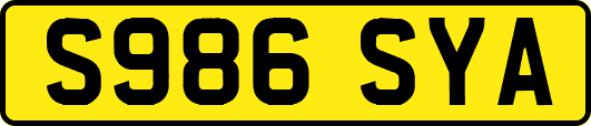 S986SYA