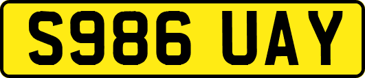 S986UAY