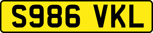 S986VKL