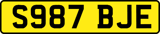 S987BJE