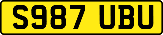 S987UBU