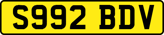 S992BDV