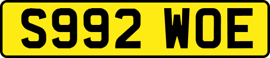 S992WOE