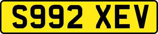 S992XEV