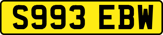 S993EBW