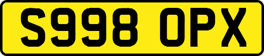 S998OPX