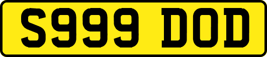 S999DOD