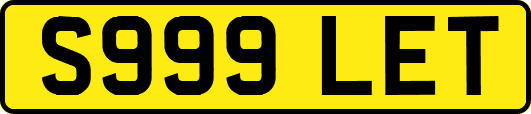 S999LET