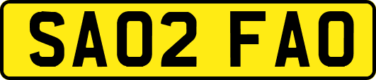 SA02FAO