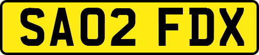 SA02FDX