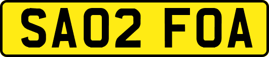 SA02FOA