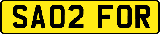 SA02FOR