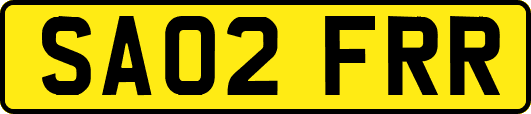 SA02FRR