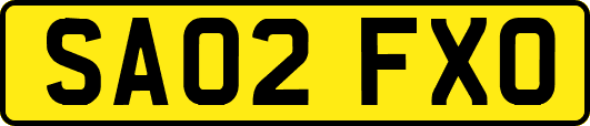 SA02FXO
