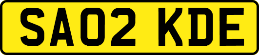 SA02KDE