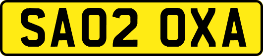 SA02OXA