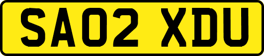SA02XDU
