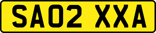 SA02XXA