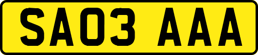 SA03AAA