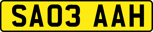 SA03AAH