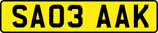 SA03AAK