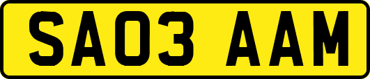 SA03AAM