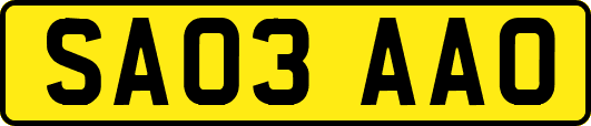 SA03AAO