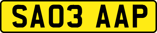 SA03AAP