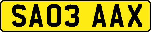 SA03AAX