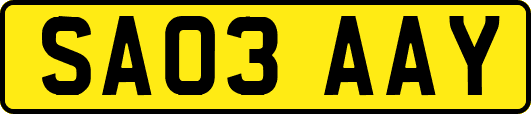SA03AAY