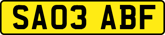 SA03ABF