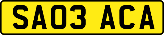 SA03ACA