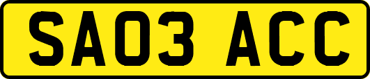SA03ACC