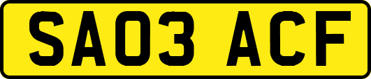 SA03ACF