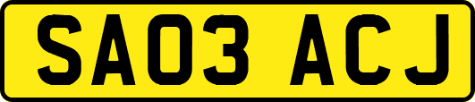 SA03ACJ