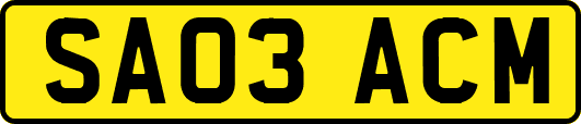 SA03ACM