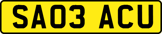 SA03ACU
